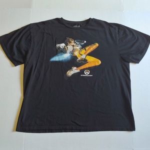 Overwatch Tracer graphic tee